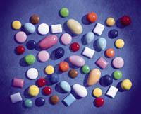 เครื่องเภสัชกรรม / Pill / Candy / Round / Oval / เครื่องอัดยาเม็ดแบบโรตารีผิดปกติ