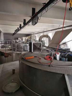 เครื่องเป่าสเปรย์น้ำผลไม้ 2000KG / H, 220V สารสกัดแรงเหวี่ยง Pharma Spray Drying Machine