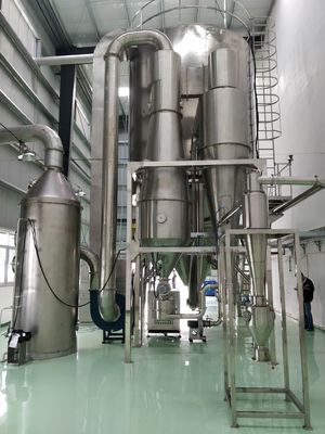 เครื่องอบแห้งของเหลวแบบสั่นสะเทือนด้วยสมุนไพร CE ISO Yutong Pharmaceutical Drying Equipment