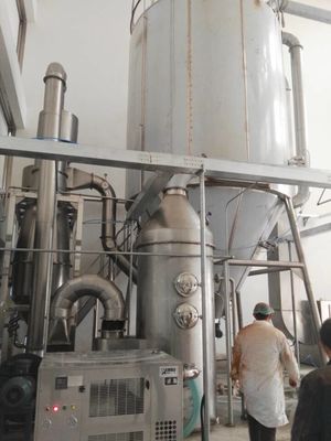 เครื่องเป่ายา Yutong, SS304 / SS316L Spray Drying System