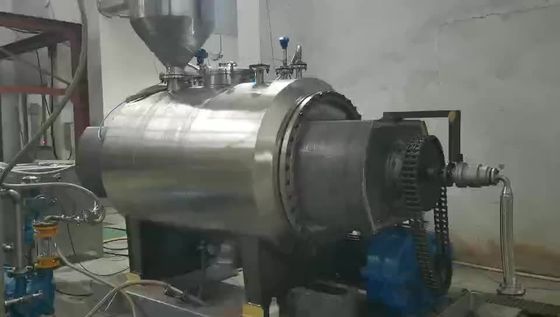 5-1000Kg / Batch Harrow เครื่องอบแห้งสูญญากาศภายในเครื่องทำความร้อนสำหรับอุตสาหกรรมเคมี