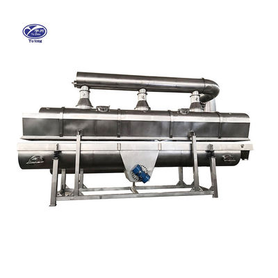 อุตสาหกรรมเคมี SUS316L Vibro Fluid Bed Dryer การอนุมัติ SGS CE