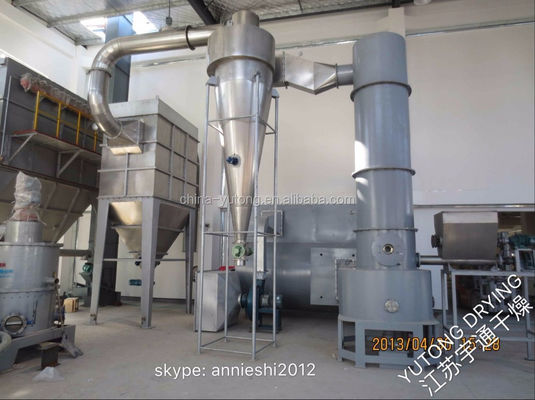 440V Spin Flash Spray เครื่องเป่าของเหลวอุตสาหกรรมสำหรับ Biomass ที่ทนความร้อน