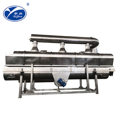 SUS316L Vibration Food Industrial Fluid Bed Dryers, 0.9-9m2 อุปกรณ์ทำแห้งด้วยสารเคมี