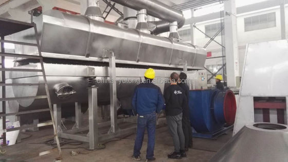 200-1000kg Vertical GMP Industrial Fluid Bed Dryers การใช้ยา